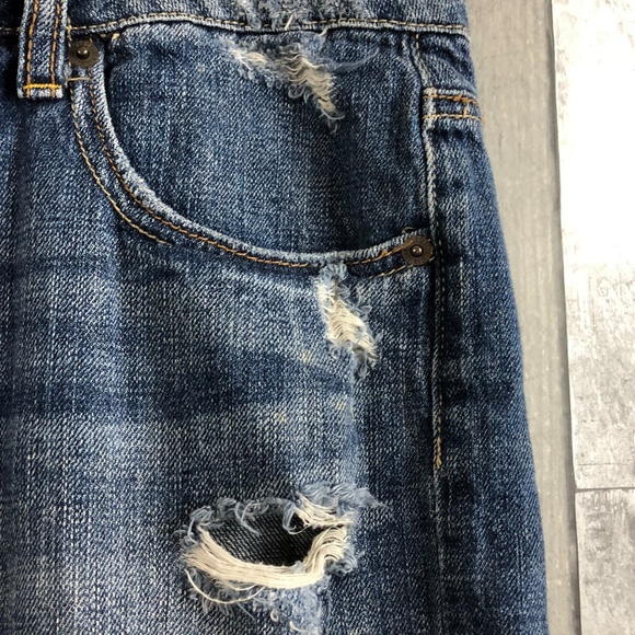 2/$20 American Eagle | Mini Jean Skirt - Picture 6 of 8